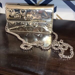 USED Marc by Marc Jacobs Silver Small Chain Bag